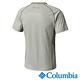 Columbia 哥倫比亞 男-鈦防曬50涼感快排短袖上衣灰綠UAE01790GG product thumbnail 4