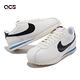 Nike 休閒鞋 Wmns Cortez 女鞋 男鞋 白 藍 阿甘鞋 皮革 基本款 運動鞋 DN1791-100 product thumbnail 9