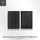 Metal-Slim Samsung Galaxy Tab S9 SM-X710/SM-X716 高仿小牛皮三折站立磁吸皮套 product thumbnail 3