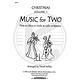 兩人音樂 - 聖誕樂譜 第1冊 (適用於長笛、雙簧管、小提琴&大提琴或是低音管) product thumbnail 3