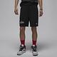 Nike AS M J FLT MVP FLC SHORT [FN4701-010] 男 短褲 棉褲 喬丹 休閒 黑 product thumbnail 3
