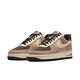 NIKE AIR FORCE 1 07 LV8 EMB 男休閒運動鞋-卡其色-FB8878200 product thumbnail 3