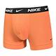 Nike Everyday Cotton Stretch 高彈力棉質貼身平口褲/四角褲 NIKE內褲-黑、橘、灰藍 三入組 product thumbnail 2
