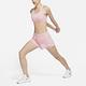 Nike 運動內衣 1-Piece Pad Sport Bra 中度支撐 挖背 健身 重訓 瑜珈 襯墊 粉 白 BV3637630 product thumbnail 7