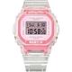 CASIO 卡西歐 BABY-G 夏季透明方形女錶電子錶 送禮推薦 BGD-565SJ-7 product thumbnail 3