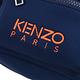 KENZO 經典燙印老虎圖樣拉鍊迷你三用後背包(深藍/白) product thumbnail 6