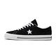 CONVERSE ONE STAR OX 低筒 休閒鞋 男鞋 女鞋 黑色 171587C product thumbnail 3