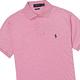 Polo Ralph Lauren 經典刺繡小馬短袖Polo衫-粉色 product thumbnail 5