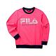 FILA KIDS 童長袖針織套裝-桃色 1WTT-8905-PC product thumbnail 3