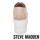 STEVE MADDEN-KIMBER 素面綁帶厚底鞋-裸色 product thumbnail 4