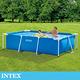【INTEX】簡易裝長方型框架游泳池/戲沙池(260x160x65cm)(2282L) 6歲以上 (28271) product thumbnail 2