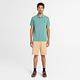 Timberland 男款藍綠色休閒短袖Polo衫|A6R29CL6 product thumbnail 4