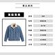 Levis Red工裝手稿風 女款 毛領牛仔外套 / 寬鬆休閒版型 / 精工中藍染水洗 / Sherpa棉花絨 product thumbnail 8