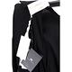 ELISABETTA FRANCHI 黑色排釦紗質拼接長袖洋裝 product thumbnail 5