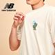 [New Balance]SDS可愛仙人掌厚磅短袖上衣_男性_奶茶色_AMT33356BE product thumbnail 9