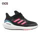 adidas 童鞋 Ultrabounce EL K 黑 粉紅 中童 大童 小朋友 緩震 運動鞋 魔鬼氈 愛迪達 IG5394 product thumbnail 6