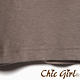 雙層荷邊飛袖圓領上衣 (共四色)-Chic Girl product thumbnail 3