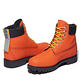 Timberland 男款橙色橡膠鞋領防水6吋靴|A2F7M845 product thumbnail 6