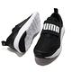 Puma 休閒鞋 Wired SlipOn 運動 男女鞋 襪套 簡約 輕便 情侶穿搭 大logo 黑 白 37112701 product thumbnail 7