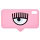 Chiara Ferragni iPhone XS Max 眼睛對話框造型手機保護套(粉色) product thumbnail 2