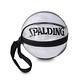 Spalding 瓢蟲袋 Basketball Bag 男女款 籃球 球袋 側背 背帶可調 霧白 黑 SPB5309N00 product thumbnail 2