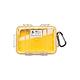 美國 PELICAN 1020 微型防水氣密箱 透明-黃色 product thumbnail 2