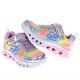 SKECHERS 女童系列 燈鞋 FLUTTER HEART LIGHTS - 302315LSMLT product thumbnail 4