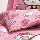 鴻宇 美國棉 抗菌 HelloKitty 繽紛甜心-單人兩用被套 product thumbnail 3