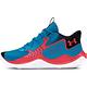 【UNDER ARMOUR】男女同款  JET '23 籃球鞋 運動鞋_3026634-401 product thumbnail 2