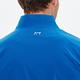 【Lynx Golf】男款防潑水隱形拉鍊胸袋設計長袖薄外套-藍色 product thumbnail 8