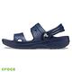 Crocs卡駱馳 (童鞋) 經典小童雙帶涼鞋 207537-410 product thumbnail 5