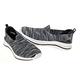 SKECHERS 健走鞋 女健走系列 GO WALK STRETCH FIT - 124389BKW product thumbnail 4