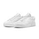 Nike Court Legacy Lift 女 白 厚底 皮革 基本款 運動 休閒 休閒鞋 DM7590-101 product thumbnail 2