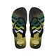 Havaianas Power Light 男鞋 黑綠色 幾何 透氣鞋帶 夾腳 人字拖 拖鞋 4146929-0090M product thumbnail 3