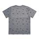EDWIN 涼感系列 滿版印花短袖T恤-男-暗灰色 product thumbnail 3