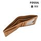 FOSSIL Logan 真皮RFID防盜短夾-焦糖色 SL7829235 product thumbnail 4