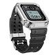 AmBand Apple Watch 專用保護殼 ❘ 銀色軍規級鋼殼 X TPU 錶帶 ❘ 44mm product thumbnail 6
