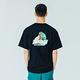 XLARGE S/S TEE JAPONISM OLD OG 2020日本限定浮世繪短袖T恤-黑 product thumbnail 6