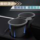 【CarZone車域】特斯拉Model3/Y專用超穩固防滑矽膠水杯收納槽 黑 product thumbnail 8