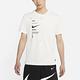 Nike T恤 Swoosh Club Shirts 男款 NSW 運動休閒 勾勾 圓領 基本款 米白 黑 DJ5374110 product thumbnail 3