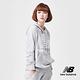 New Balance 連帽長袖上衣_AWT91523AG_女性_灰色 product thumbnail 3