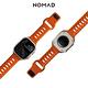 美國NOMAD Apple Watch專用運動風FKM橡膠錶帶-45/44/42mm-橘 product thumbnail 9