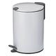 《KELA》Mats腳踏式垃圾桶(白3L) | 回收桶 廚餘桶 踩踏桶 product thumbnail 2