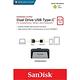 SanDisk 晟碟 全新版 64GB Ultra Dual USB3.1 Type-C OTG 原廠平輸(原廠5年保固 雙用隨身碟) product thumbnail 4