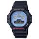 CASIO 卡西歐G-SHOCK 全新多彩系列三眼夜間霓虹電子錶-紫黑(DW-5900DN-1) product thumbnail 2