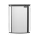 【Brabantia】BO WASTE BIN無腳垃圾桶-12L(煤灰褐/不鏽鋼) product thumbnail 5