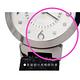 LV Q12MG1 TAMBOUR小牛皮鎖頭造型原花鑲鑽錶盤石英腕錶(藍/28mm-展示品) product thumbnail 8