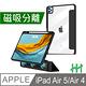 【HH】Apple iPad Air5 / Air4 (10.9吋) 磁吸分離智能休眠平板皮套系列 (薰衣草紫) product thumbnail 4