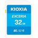 KIOXIA EXCERIA SDHC UHS-I U1 C10 R100 32GB 記憶卡 product thumbnail 3