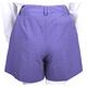 CLASS roberto cavalli 紫色直紋打褶設計短褲 product thumbnail 6
